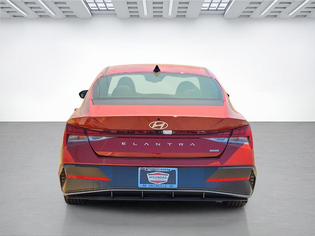 new 2025 Hyundai ELANTRA HEV car, priced at $27,686