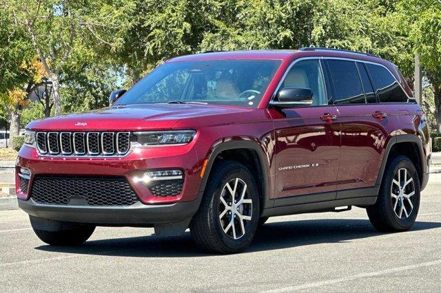 used 2023 Jeep Grand Cherokee car, priced at $28,212