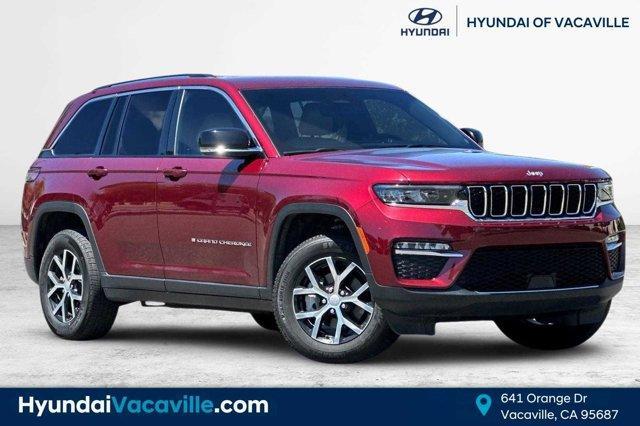 used 2023 Jeep Grand Cherokee car, priced at $28,212