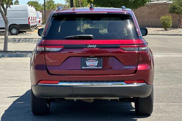 used 2023 Jeep Grand Cherokee car, priced at $28,212