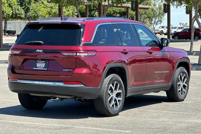 used 2023 Jeep Grand Cherokee car, priced at $28,212