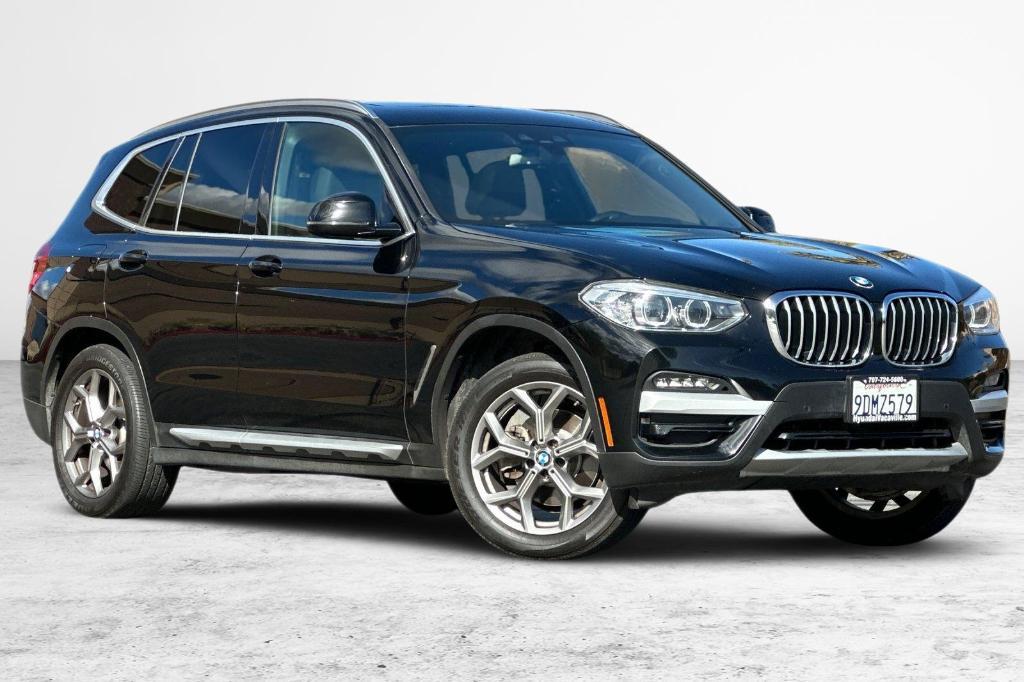 used 2021 BMW X3 car, priced at $22,997