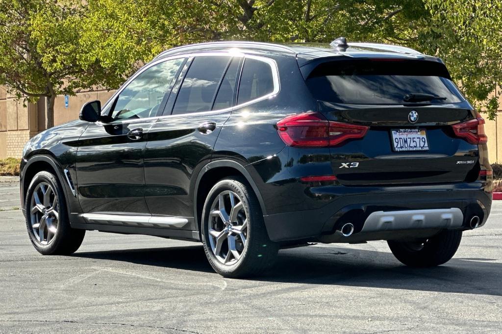 used 2021 BMW X3 car, priced at $22,997