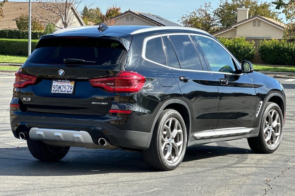 used 2021 BMW X3 car, priced at $22,997