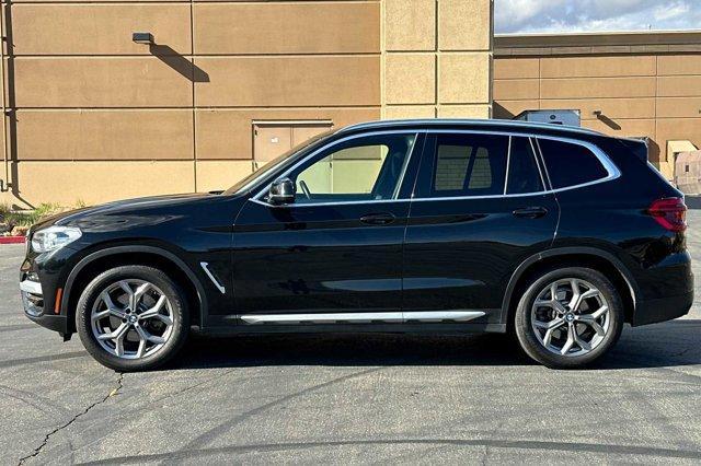 used 2021 BMW X3 car, priced at $26,757