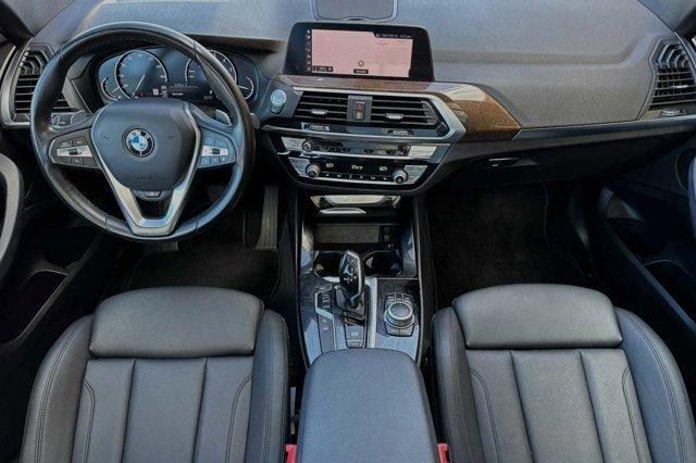 used 2021 BMW X3 car, priced at $26,757