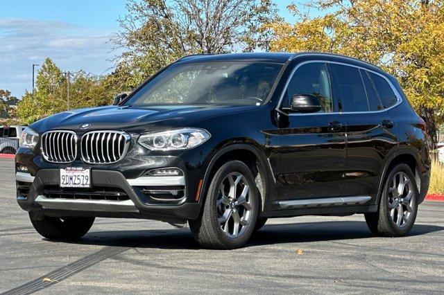 used 2021 BMW X3 car, priced at $26,757