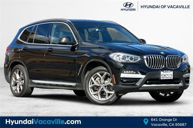 used 2021 BMW X3 car, priced at $24,465