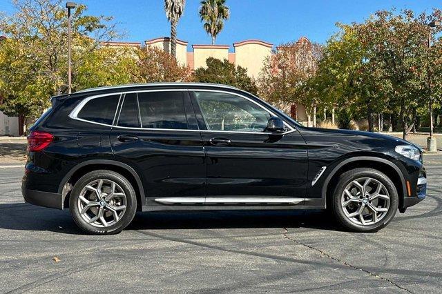 used 2021 BMW X3 car, priced at $26,757