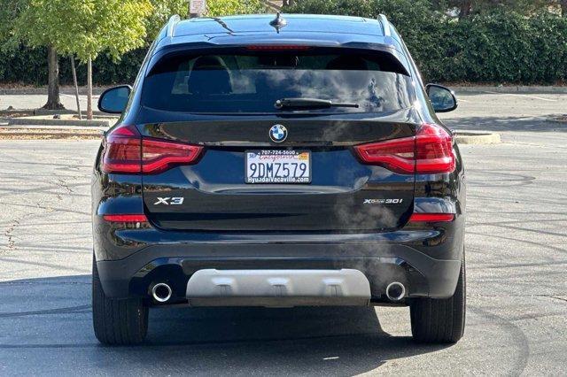 used 2021 BMW X3 car, priced at $26,757