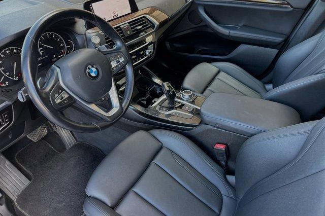 used 2021 BMW X3 car, priced at $26,757