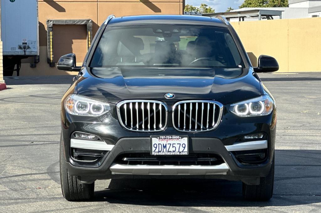 used 2021 BMW X3 car, priced at $22,997