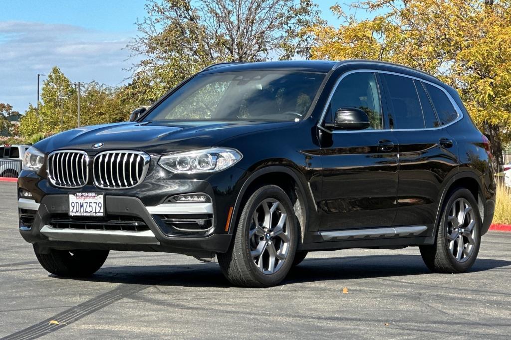 used 2021 BMW X3 car, priced at $22,997