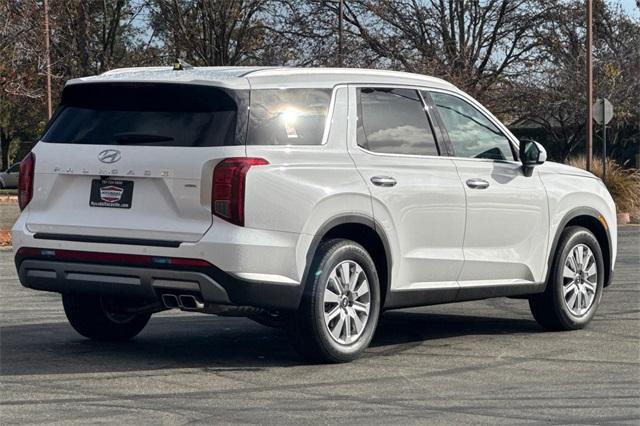 new 2025 Hyundai Palisade car, priced at $44,364