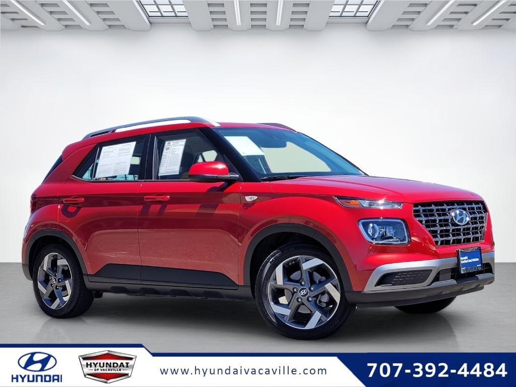 used 2022 Hyundai Venue car, priced at $18,934