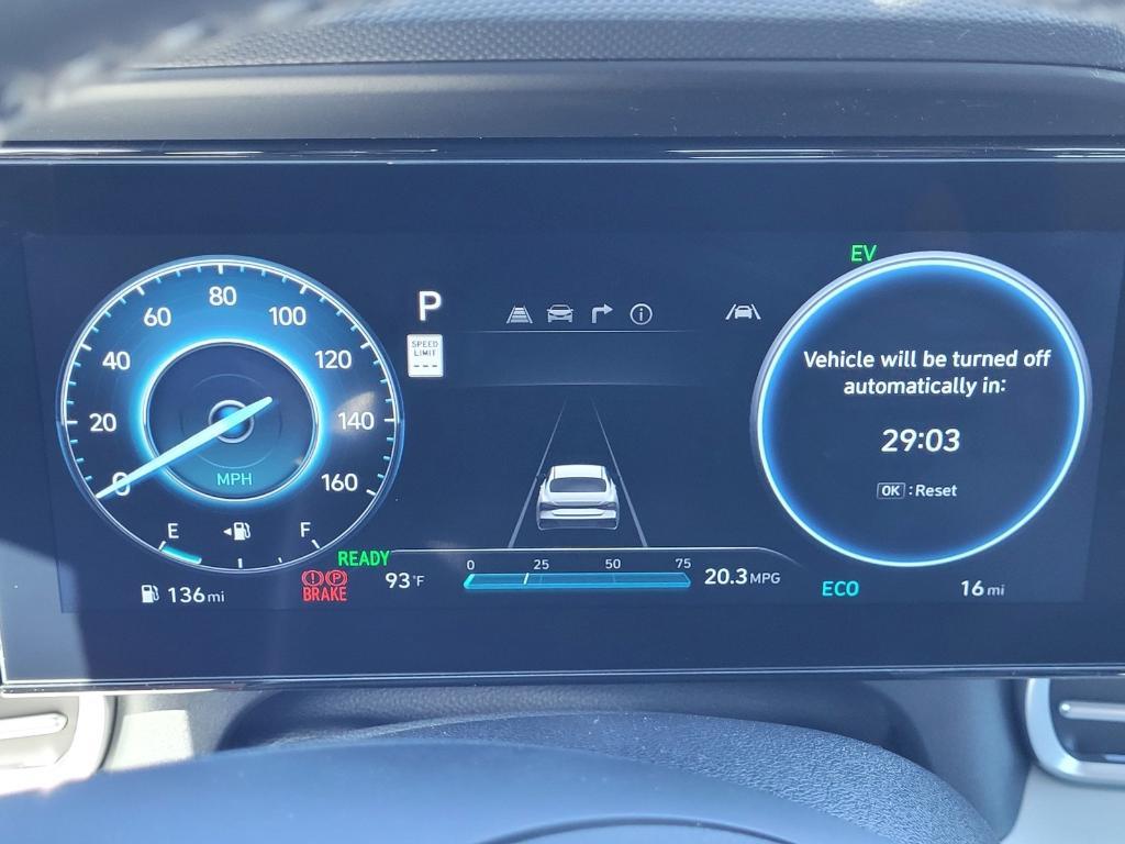 new 2025 Hyundai ELANTRA HEV car, priced at $28,813