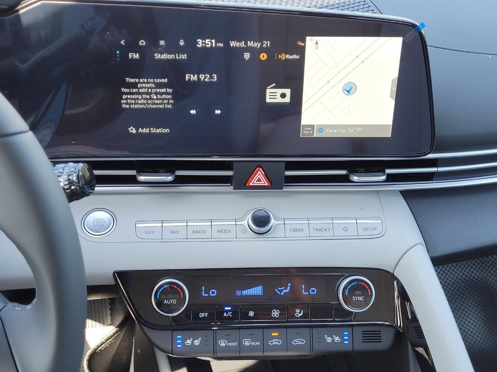 new 2025 Hyundai ELANTRA HEV car, priced at $28,813