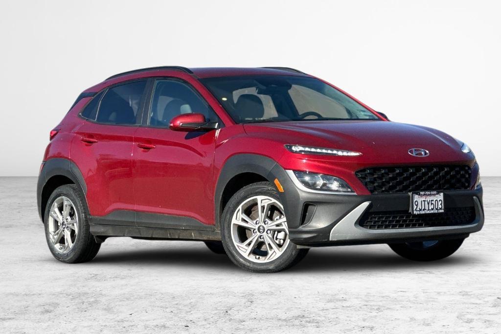 used 2023 Hyundai Kona car, priced at $19,204