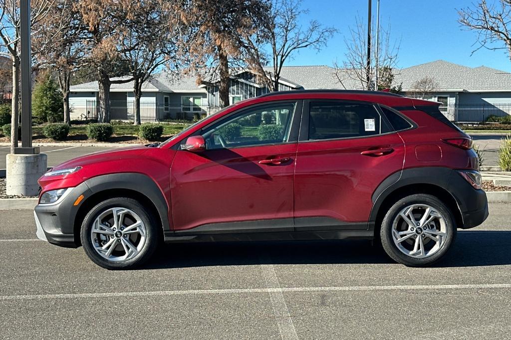 used 2023 Hyundai Kona car, priced at $19,204