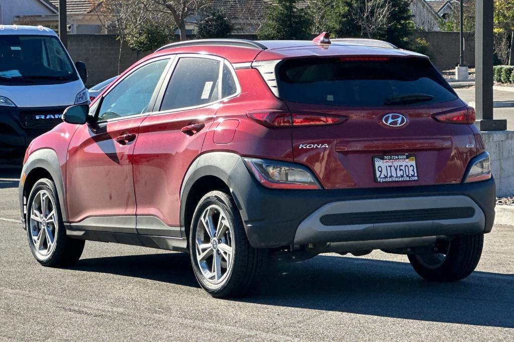 used 2023 Hyundai Kona car, priced at $19,204