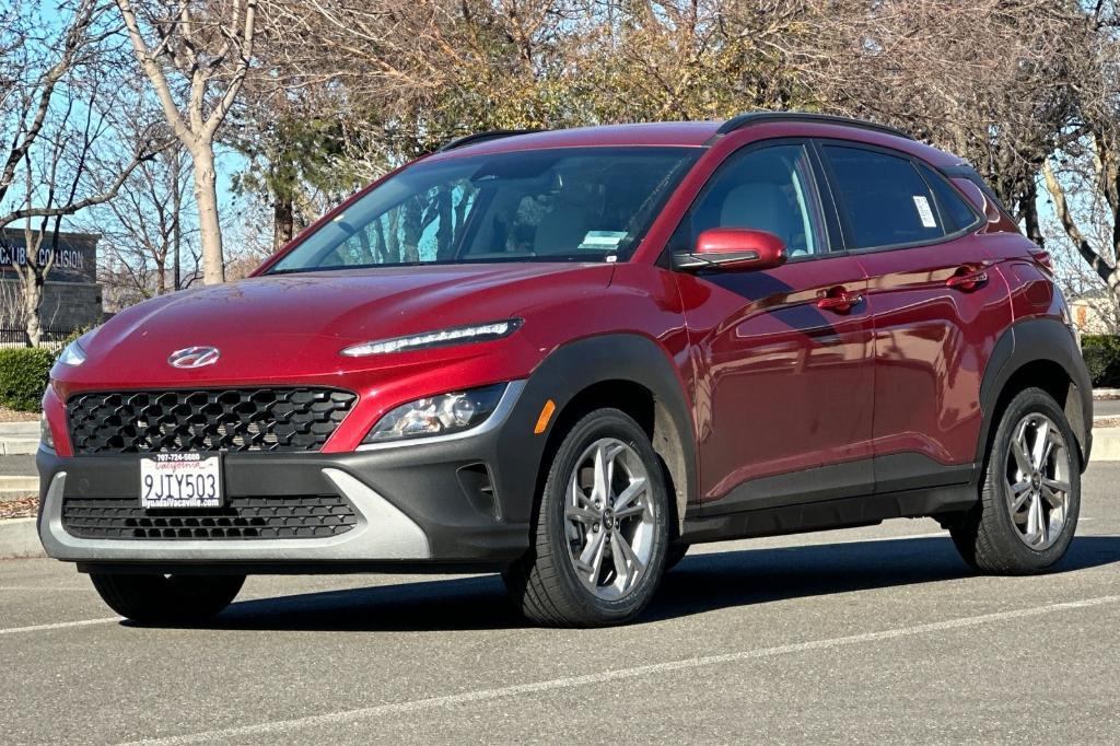 used 2023 Hyundai Kona car, priced at $19,204