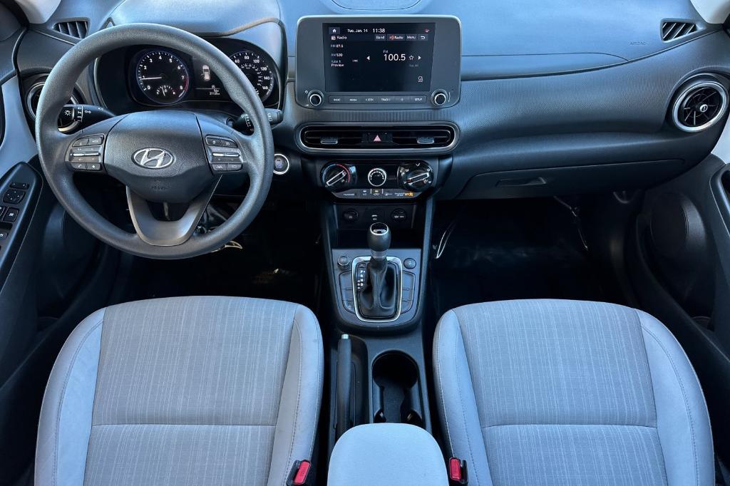 used 2023 Hyundai Kona car, priced at $19,204