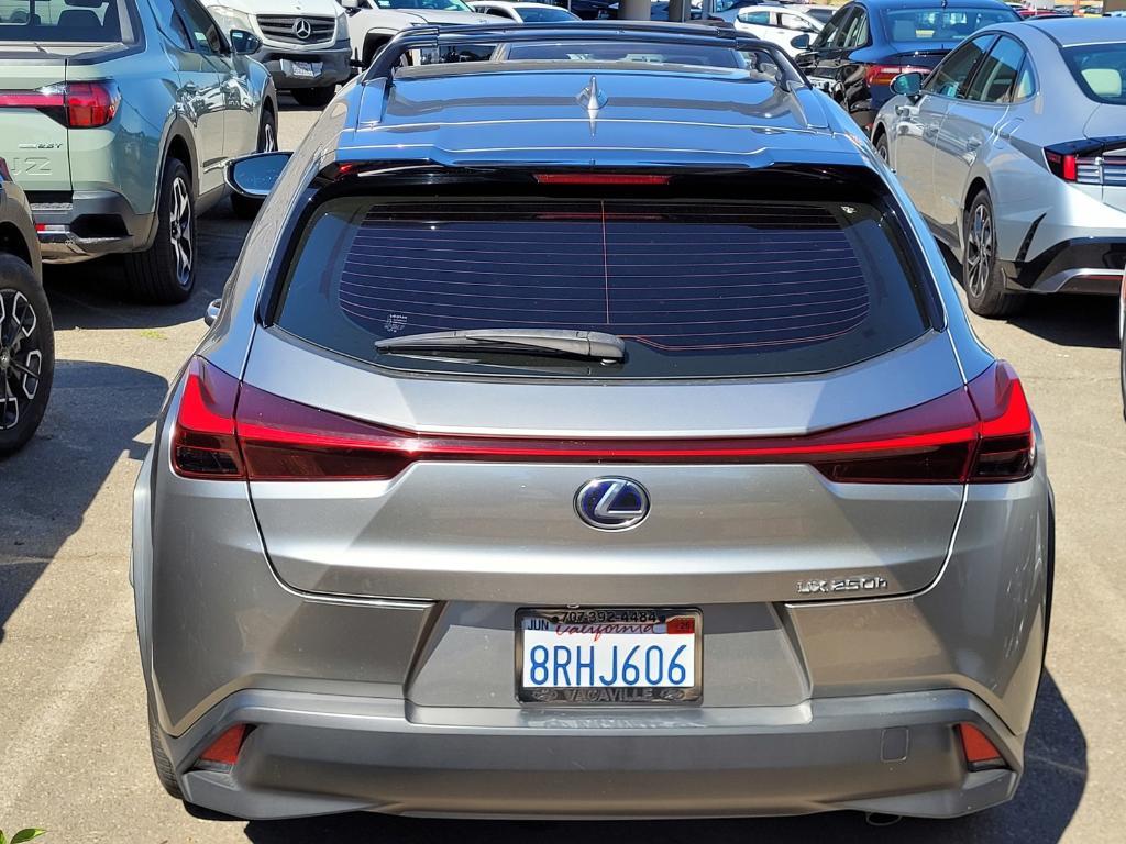 used 2020 Lexus UX 250h car, priced at $24,685