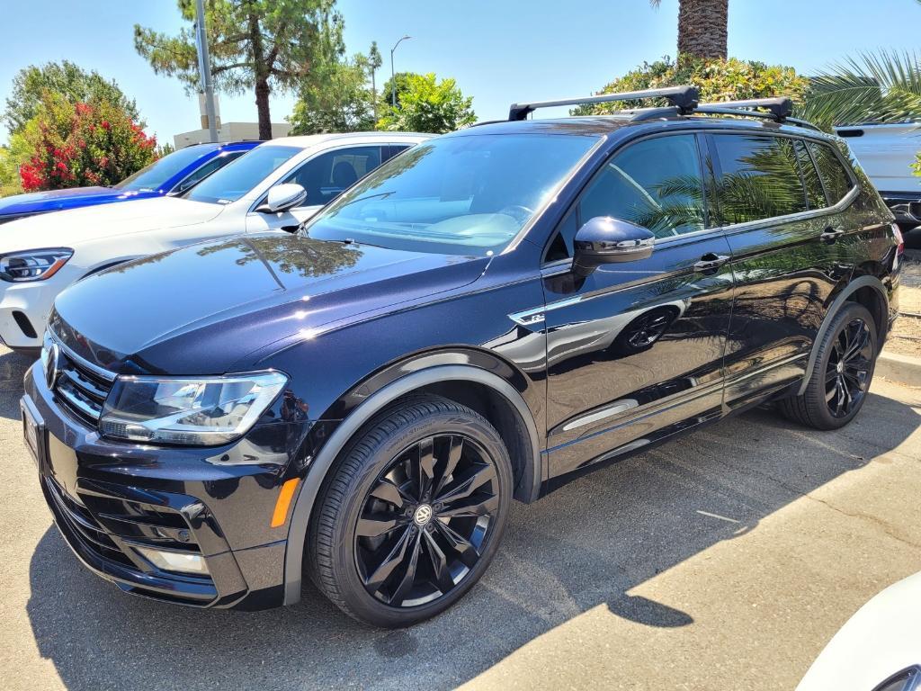 used 2020 Volkswagen Tiguan car, priced at $15,425