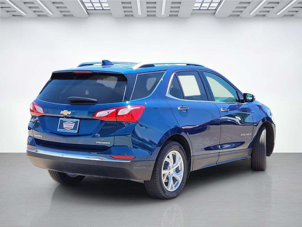 used 2021 Chevrolet Equinox car, priced at $20,707