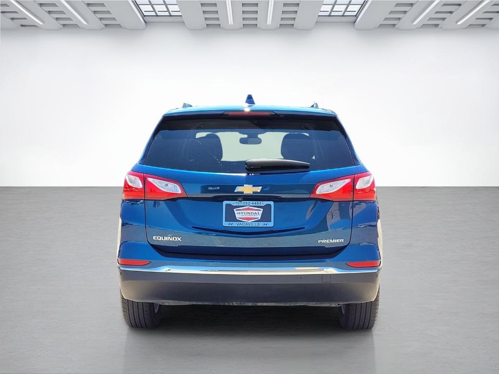 used 2021 Chevrolet Equinox car, priced at $20,707