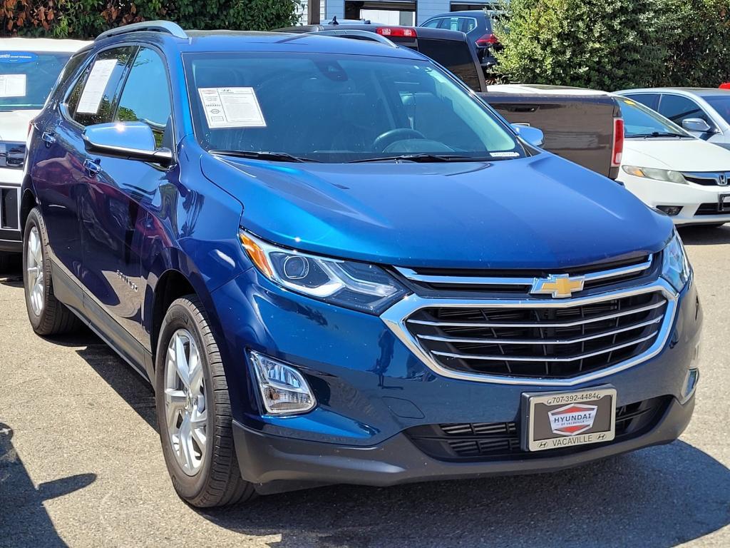 used 2021 Chevrolet Equinox car, priced at $20,707