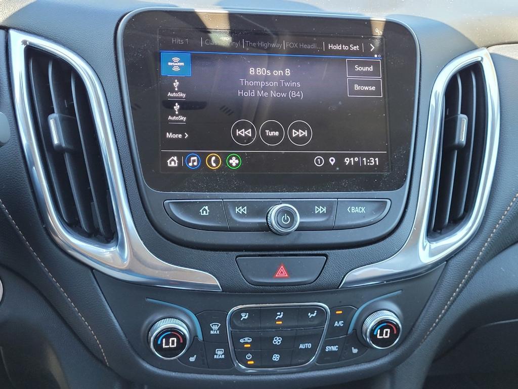 used 2021 Chevrolet Equinox car, priced at $20,707