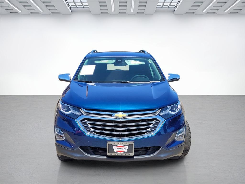used 2021 Chevrolet Equinox car, priced at $20,707