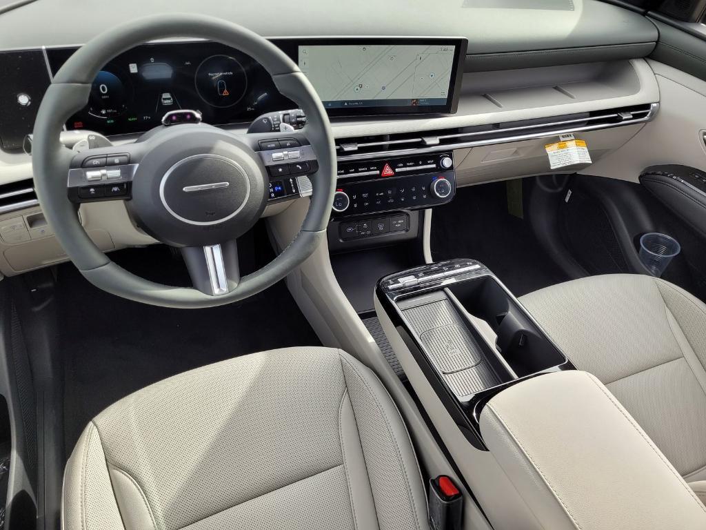 new 2025 Hyundai TUCSON Hybrid car, priced at $41,166