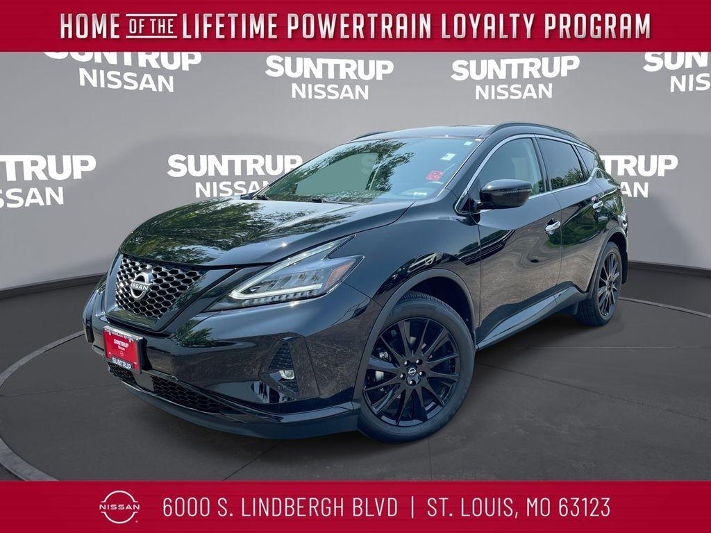 used 2024 Nissan Murano car, priced at $26,625