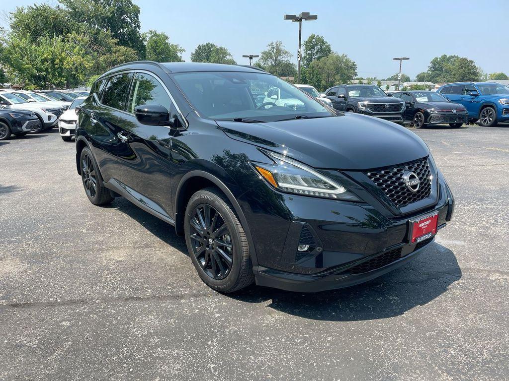 used 2024 Nissan Murano car, priced at $26,625
