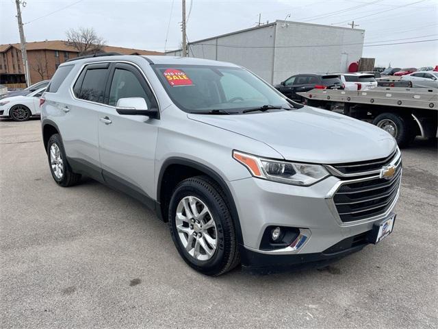 used 2021 Chevrolet Traverse car, priced at $20,995