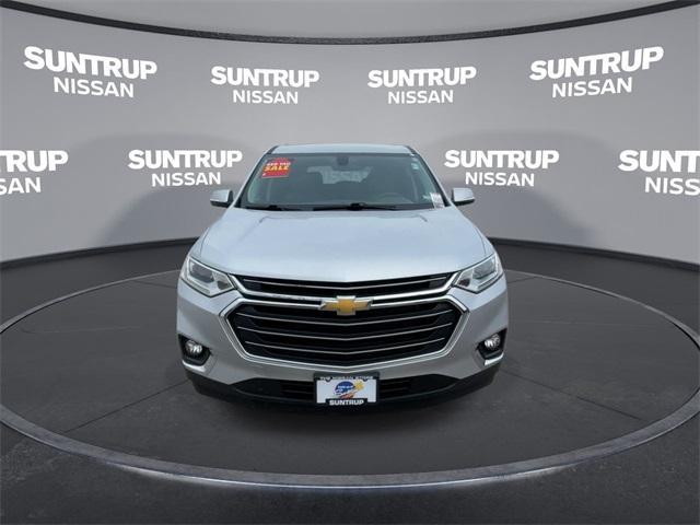 used 2021 Chevrolet Traverse car, priced at $20,995