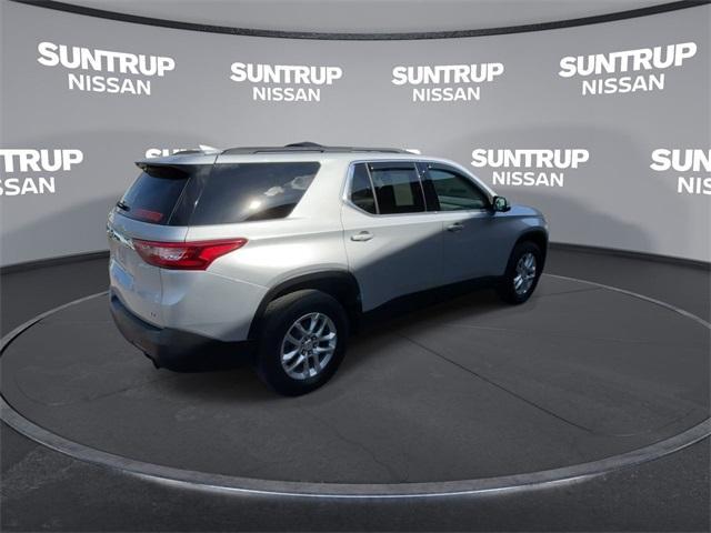 used 2021 Chevrolet Traverse car, priced at $24,445