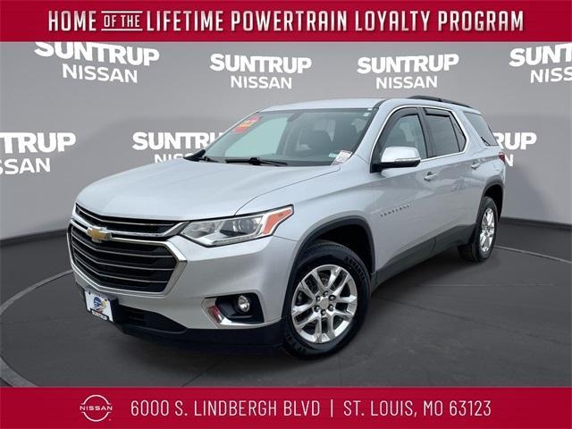 used 2021 Chevrolet Traverse car, priced at $20,995