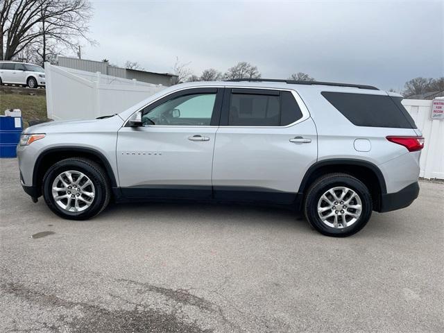 used 2021 Chevrolet Traverse car, priced at $20,995