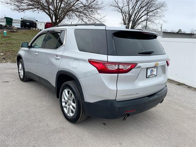 used 2021 Chevrolet Traverse car, priced at $20,995