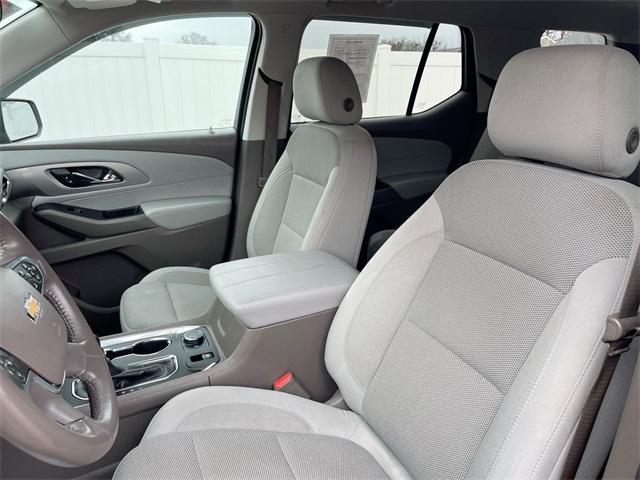 used 2021 Chevrolet Traverse car, priced at $20,995