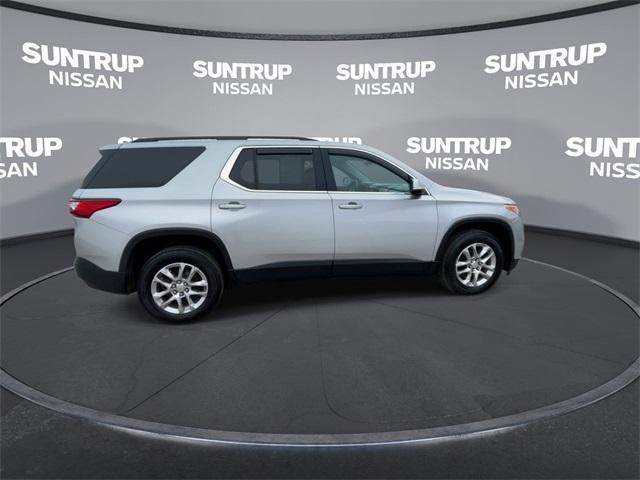 used 2021 Chevrolet Traverse car, priced at $20,995