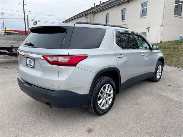 used 2021 Chevrolet Traverse car, priced at $20,995