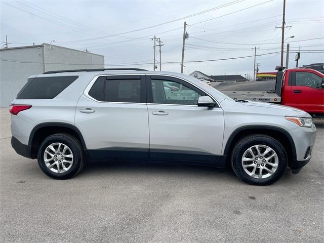 used 2021 Chevrolet Traverse car, priced at $20,995