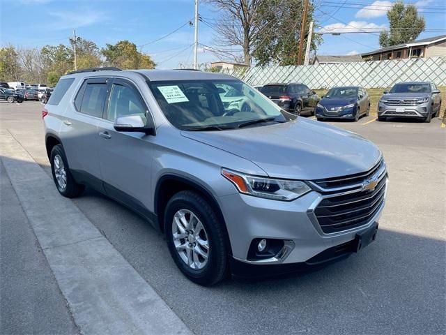 used 2021 Chevrolet Traverse car, priced at $24,445