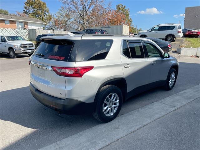 used 2021 Chevrolet Traverse car, priced at $24,445