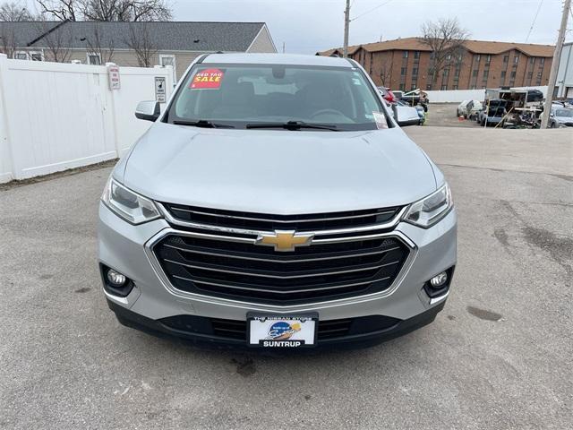 used 2021 Chevrolet Traverse car, priced at $20,995