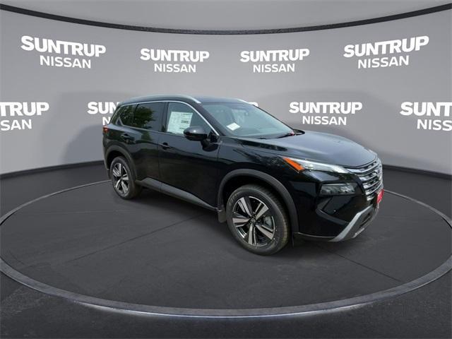 new 2025 Nissan Rogue car, priced at $39,698